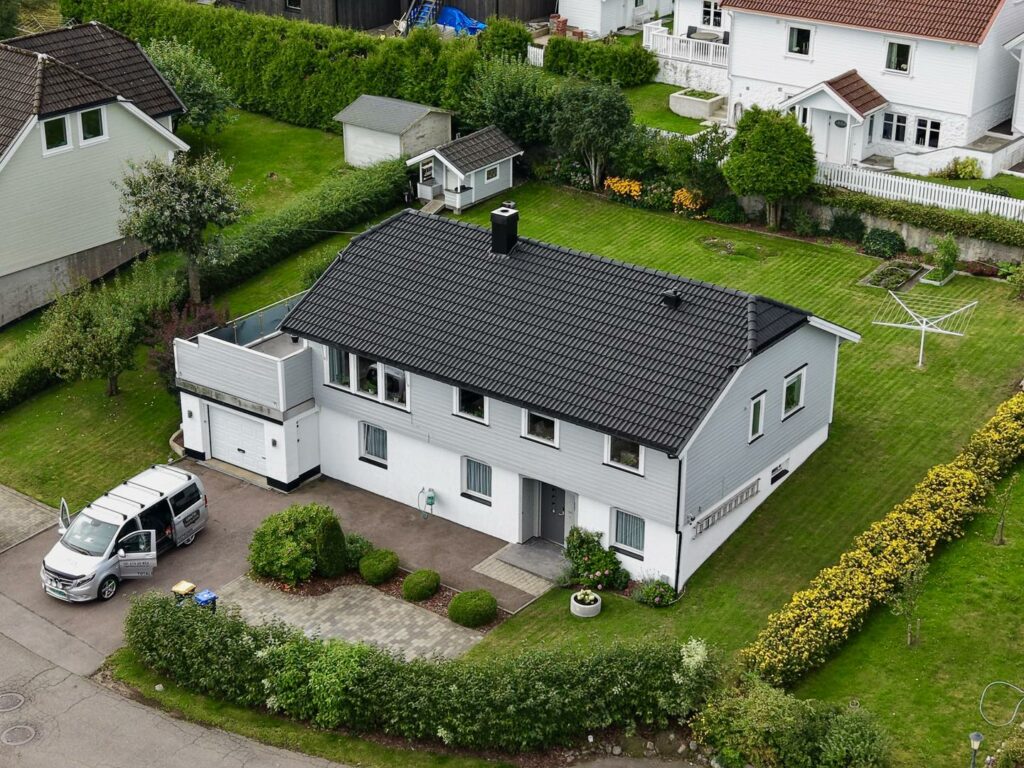 Tak på bolig